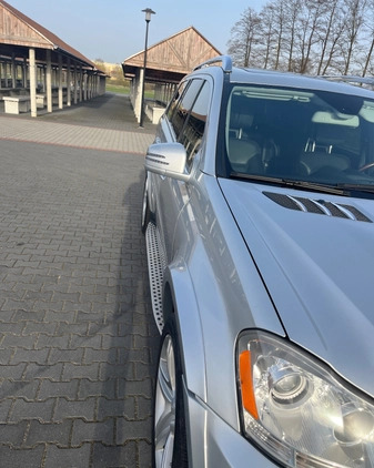 Mercedes-Benz GL cena 94800 przebieg: 142850, rok produkcji 2012 z Biłgoraj małe 326